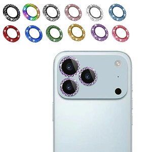 iPhone17 �J���������Y �����K���X 17 Air/17 Pro/17 Pro Max 2�Z�b�g �J�����ی�K���X�t�B���� �f�R �J���������Y�ی샊���O�J�o�[ ��