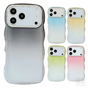 iPhone17 P[X 17 Air/17 Pro/17 Pro Max ϏՌ Jo[ EF[u g^ Ȃ݂Ȃ g Of[V  TPU\tgP[X 