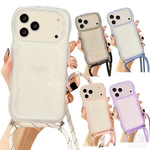 iPhone17 P[X 17 Air/17 Pro/17 Pro Max X}zV_[ Jo[ EF[u g^ Ȃ݂Ȃ g  TPU\tgP[X V_[