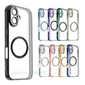 iPhone17 NAP[X / Jo[ 17 Air/17 Pro/17 Pro Max YJo[t ϏՌ Qi[d CX[d Ή  bL TPU \