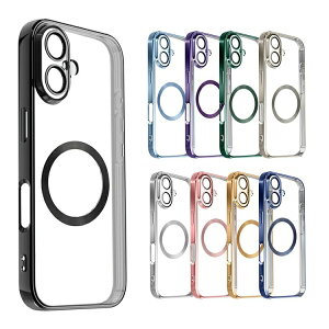 iPhone17 NAP[X / Jo[ 17 Air/17 Pro/17 Pro Max YJo[t ϏՌ Qi[d CX[d Ή  bL TPU \