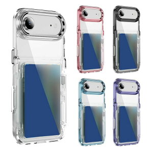 iPhone17 NAP[X Jo[ NA  J[h[ TPU + vX`bN iPhone 17 Air/17 Pro/17 Pro Max   AC