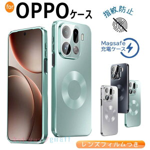 OPPO Find X9 Pro �J�o�[ Magsafe�[�d�Ή� �����Y�t�B������ �ϏՌ� ���^ oppo find x9 �P�[�X OPPO FIND X9 �ی�P�[�X �I�b�| �t�@�C���h x9 �X�}�z�P�[�X �J�����ی� oppo find x9 �ی�J�o�[ PC findX9 Pro�J�o
