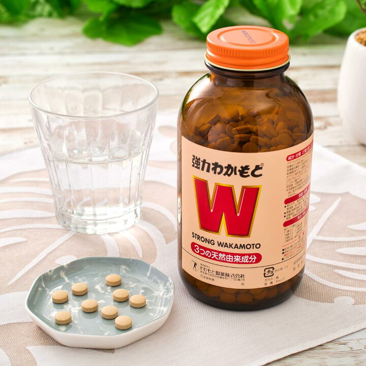 楽天市場】【わかもと製薬公式ショップ】強力わかもと 300錠≪強力 