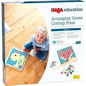 HABAeducation コーティングゲーム-初めてのプログラミング学習　知育玩具