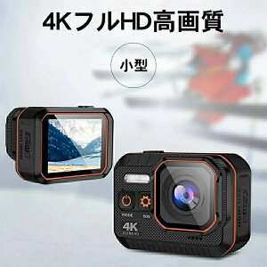 ANVJ 4K J h 6Ԃ␳ h30M X|[cJ ANV ^ obe[ rfIJ ] oCN 掿 IPX8 y X|[c 1080P