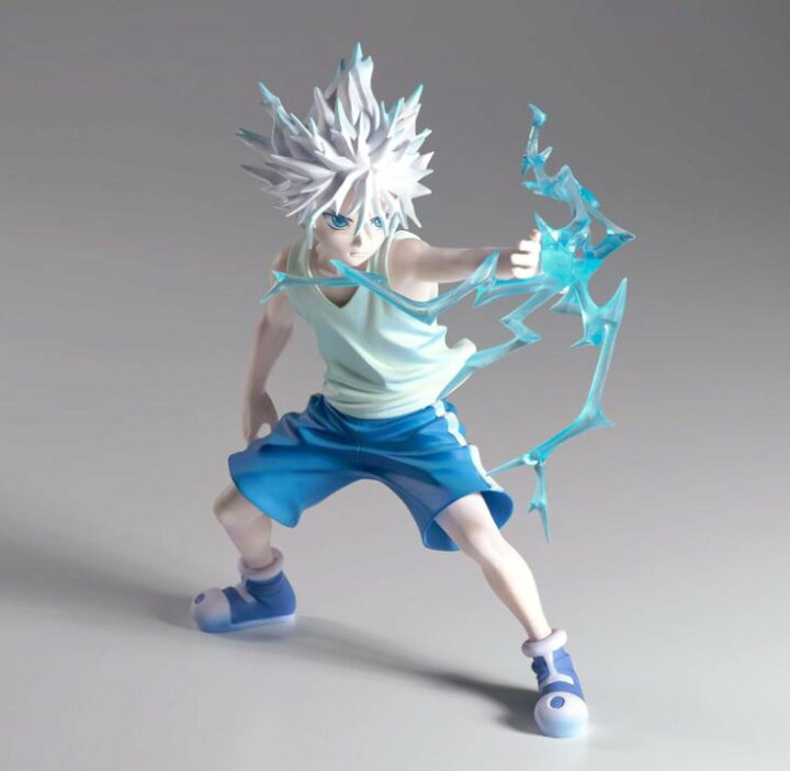 楽天市場】【9月予約】キルア フィギュア HUNTER×HUNTER VIBRATION 