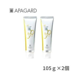 【2個セット】アパガードプレミオ 105g 医薬部外品 サンギ [歯みがき粉 歯磨き粉 虫歯予防 歯磨き粉 はみがき粉 APAGARD]