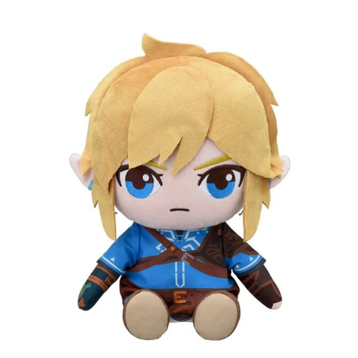ゼルダの伝説 ティアーズオブザキングダム Lぬいぐるみ リンク ゼルダ②