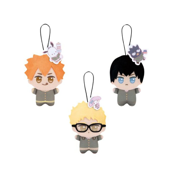 楽天市場】【11月予約】 ハイキュー!!×サンリオキャラクターズ ちび  