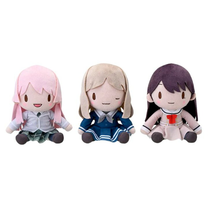 楽天市場】【3月予約】BanG Dream! ふわぷちぬいぐるみ“MyGO!!!!!” Vol 