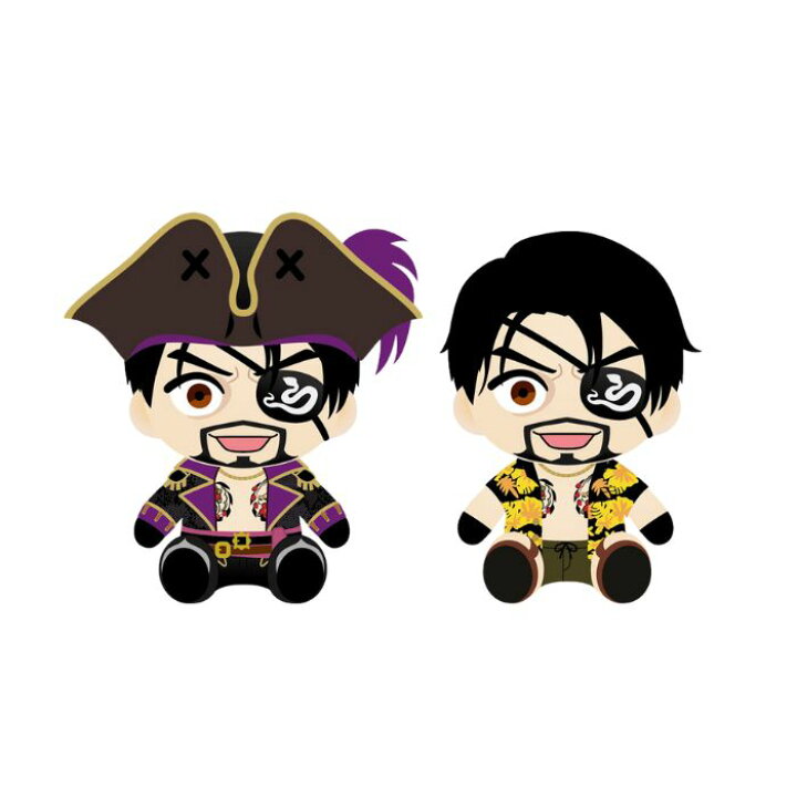 楽天市場】【4月予約】龍が如く8外伝 Pirates in Hawaii Mぬいぐるみ 