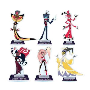 ハズビン・ホテルへようこそ スタンド付きアクリルプレートvol.2 全6種(Aサーペンシャス Bヴォックス Cヴァレンティノ Dヴェルベット Eチェリーボム Fアダム)