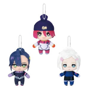 機動戦士Gundam GQuuuuuuX ともぬい〜パイロットスーツver.〜 全3種コンプリートセット