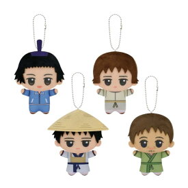 増田こうすけ劇場 ギャグマンガ日和GO ちびぐるみ 全4種A：聖徳太子　B：小野妹子　C：松尾芭蕉　D：河合曽良