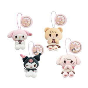 mikko×Sanrio characters h[icfUC}XRbg(2) S4Zbg(}CfB,e,N~,L~[) 8cm