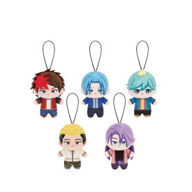 【3月予約】鎧真伝サムライトルーパー ほわぬい全5種コンプリートセット・約8cm
