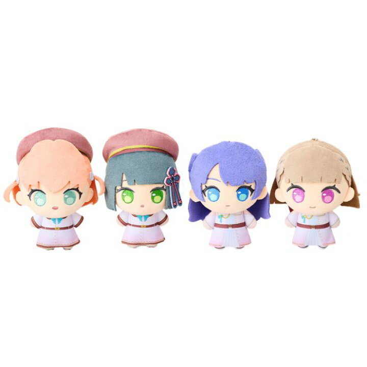 楽天市場】ぷちっしゅ！ ラブライブ！蓮ノ空女学院スクールアイドル ラブライブ 蓮ノ空 ぷちっしゅ ぬいぐるみ 全8種類フルセット ラブカ感謝祭