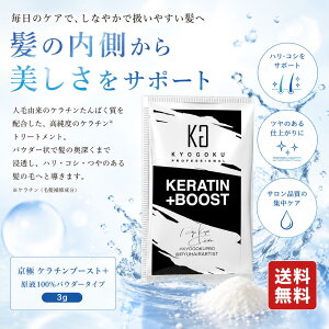 KYOGOKU �P���`�� �u�[�X�g�{ ���t100% 3g �������P �p�E�_�[�n �g���[�g�����g �w�A�p�b�N �w�A�g���[�g�����g �W���P�A