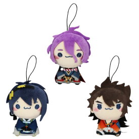 刀剣乱舞ONLINE もちぴこマスコット1全3種・三日月宗近・歌仙兼定・陸奥守吉行