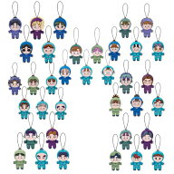 忍たま乱太郎 ほわぬい ～委員会～　約8cm 【単品】