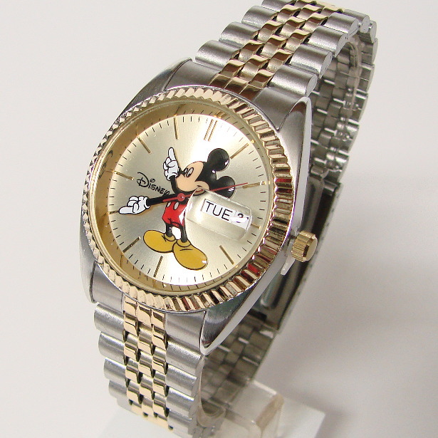 LORUS(ローラス) DISNEYディズニー ミッキーウォッチ 腕時計　コンビ　MU0959 (MCK339) 【あす楽対応】 | ネットショップカズ