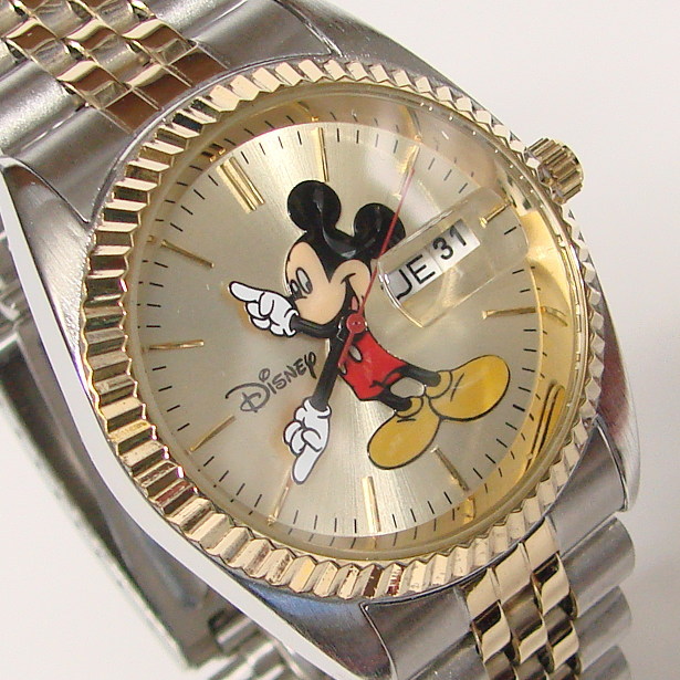 LORUS(ローラス) DISNEYディズニー ミッキーウォッチ 腕時計　コンビ　MU0959 (MCK339) 【あす楽対応】 | ネットショップカズ