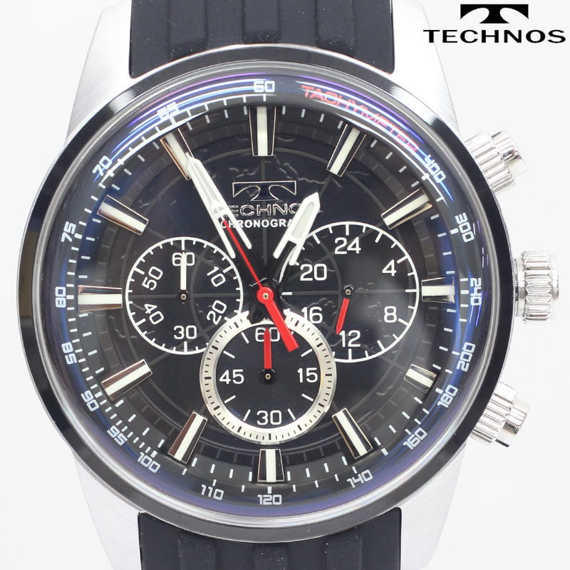 楽天市場】テクノス クロノグラフ 腕時計の通販
