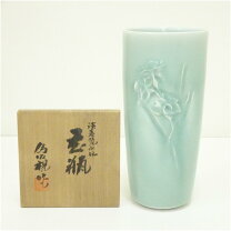 楽天市場】青磁 花瓶の通販