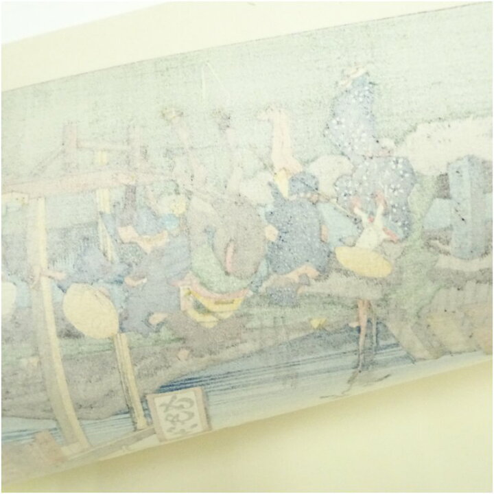 楽天市場】【中古】【書画】歌川広重 東海道五十三次 「戸塚」 手摺 