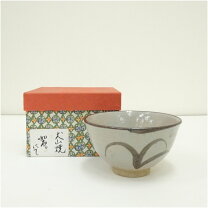 唐津焼 抹茶茶碗 唐津焼 中里嘉孝 絵唐津 茶碗 共箱 共布 茶道具 抹茶 