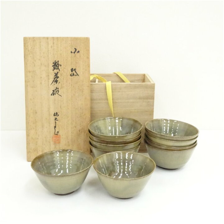 楽天市場】【中古】【茶道具】小岱焼 近重治太郎造 数茶碗10客（共箱 