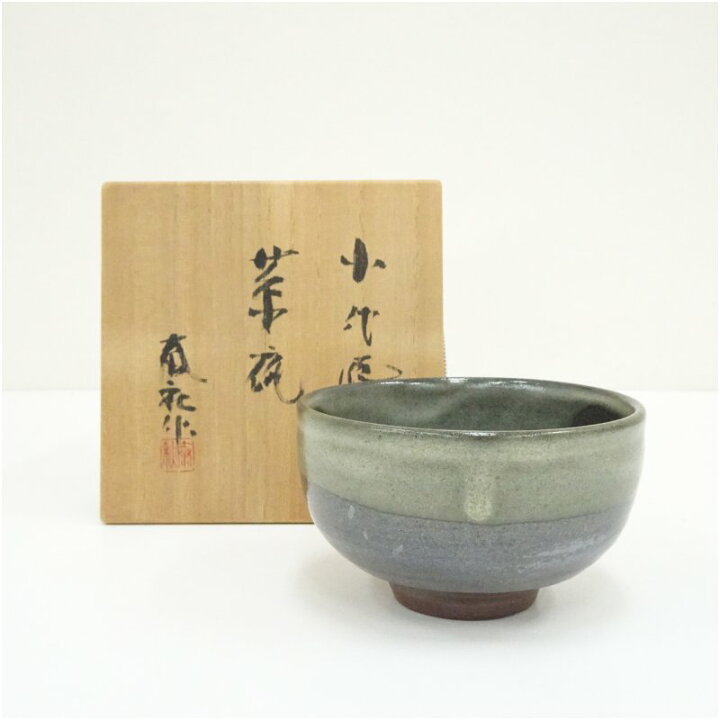 ys6947948; 小岱焼 茶碗（共箱）【道】 道具 ] - 道具 萩焼 都野栖雲造 茶碗（ 茶道具 小岱焼 抹茶茶碗 茶碗 茶器 共箱