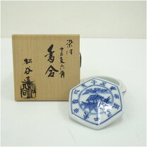 楽天市場】染付 香合の通販