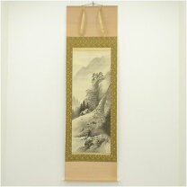 楽天市場】水墨画掛軸中古の通販
