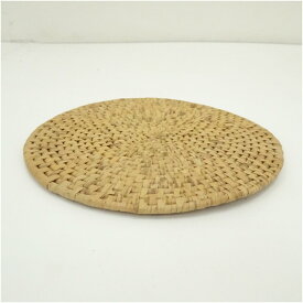 【中古】【茶道具】籐編瓶敷 煎茶 煎茶道具 茶道具 瓶敷き 鉄瓶 鉄器 おしゃれ 茶器 敷物 骨董 茶会 茶の湯 茶席 茶事 tuot