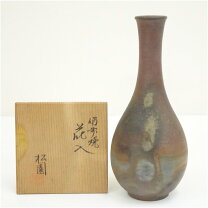 楽天市場】備前焼 松園（花瓶｜インテリア小物・置物）：インテリア 