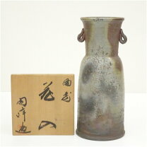 楽天市場】備前 花瓶 中古の通販