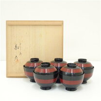 楽天市場】汁椀 木箱 5客（食器｜食器・カトラリー・グラス 