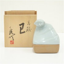 楽天市場】茶道 香合 干支 萩の通販
