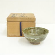 【中古】【セール20%オフ】【茶道具】作家物　窯変茶碗（保護箱） 茶道 抹茶 おしゃれ 抹茶茶碗 抹茶碗 …