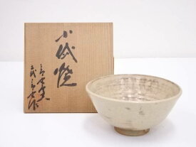 【中古】【茶道具】作家物　小岱焼　茶碗【送料無料】[中古 茶道 抹茶 茶道具 おしゃれ 抹茶茶碗 抹茶碗 和食器 レトロ 茶器 茶わん 骨董 茶会 茶の湯]