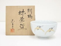 楽天市場】鶴 抹茶碗の通販