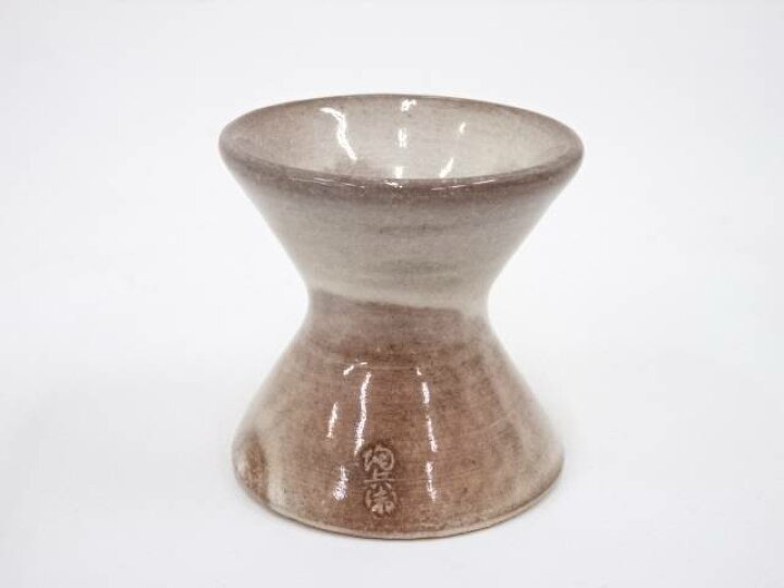 楽天市場】【中古】【茶道具】萩焼 十二代田原陶兵衛造 千切蓋置（共箱  