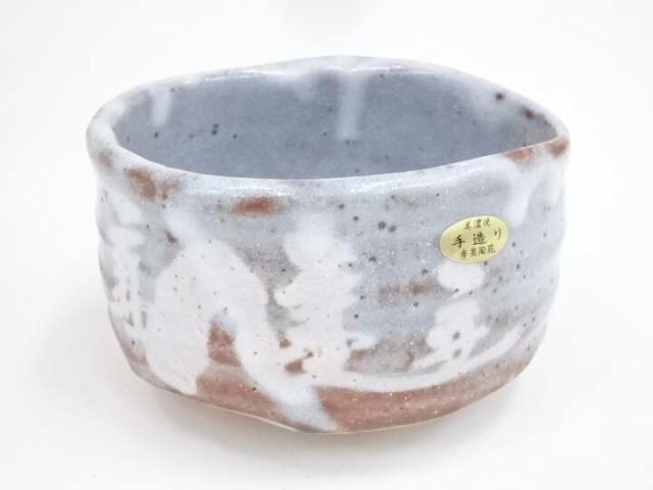 楽天市場】【中古】【茶道具】秀泉陶苑造 鼠志野茶碗（共箱）【送料 