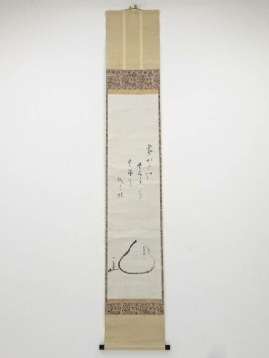 楽天市場】【中古】【書画】小林一茶筆 俳画 肉筆紙本掛軸（保護箱  