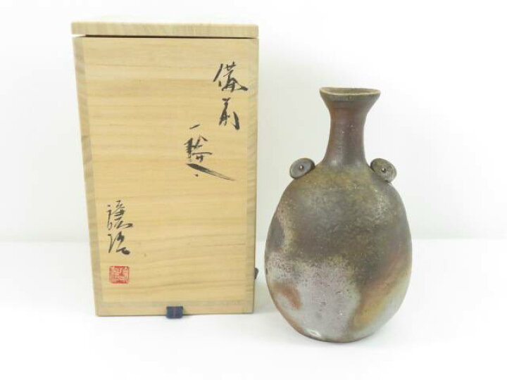 楽天市場 スーパーsale35 オフ 陶芸 陶器 備前焼 作家物 一輪指 花瓶 共箱付 送料無料 中古 一輪挿し 花瓶 花器 おしゃれ アンティーク レトロ インテリア 華道 茶道 玄関 花入れ Icri 弥生 3月 葉月 8月 霜月 11月 お茶道具 着物のネットショップ圭