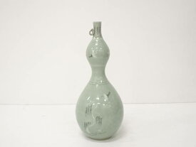 楽天市場 花入 青磁の通販