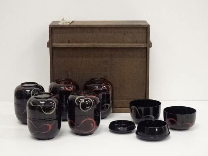 楽天市場 半期決算セール65 オフ 漆器 古物 信玄弁当6点揃 保護箱 送料無料 中古 しんげんべんとう 和食器 おしゃれ 重箱 鷹の羽弁当 武田信玄 信玄弁当箱 野外 屋外 屋内 室内 お茶道具 着物のネットショップ圭