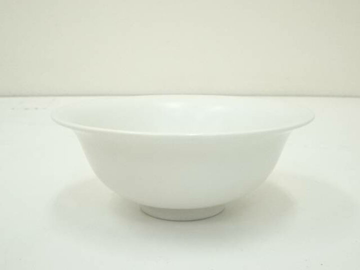 楽天市場】【中古】【茶道具】出石焼 小嶋昇山造 白磁茶碗（共箱 